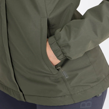 Shires Aubrion Ladies React Thermal Waterproof Coat Khaki| Online For Equine