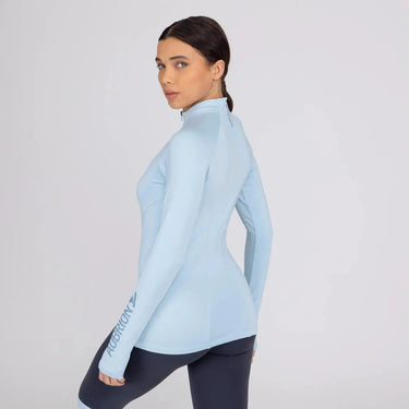 Shires Aubrion Ladies React Winter Base Layer Arctic Blue| Online For Equine