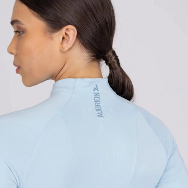 Shires Aubrion Ladies React Winter Base Layer Arctic Blue| Online For Equine