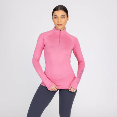 Shires Aubrion Ladies React Winter Base Layer Candy Floss| Online For Equine