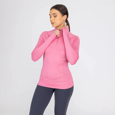 Shires Aubrion Ladies React Winter Base Layer Candy Floss| Online For Equine