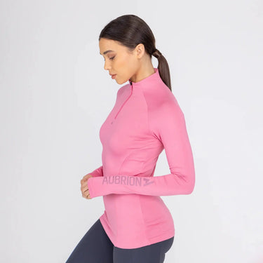 Shires Aubrion Ladies React Winter Base Layer Candy Floss| Online For Equine
