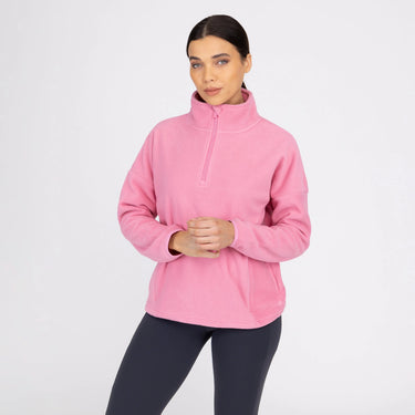 Shires Aubrion Ladies React Winter Fleece Candy Floss| Online For Equine