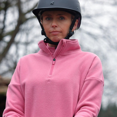 Shires Aubrion Ladies React Winter Fleece Candy Floss| Online For Equine