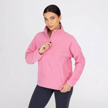 Shires Aubrion Ladies React Winter Fleece Candy Floss| Online For Equine