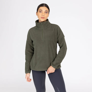 Shires Aubrion Ladies React Winter Fleece Khaki| Online For Equine