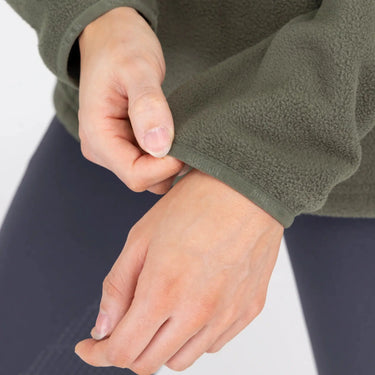 Shires Aubrion Ladies React Winter Fleece Khaki| Online For Equine