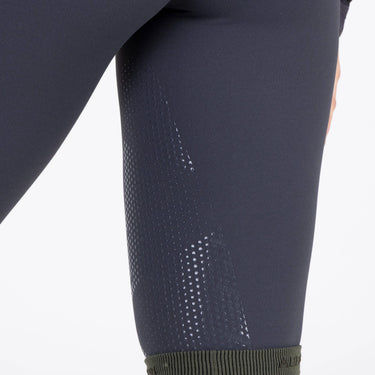 Shires Aubrion Ladies React Winter Tights Charcoal| Online For Equine