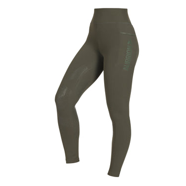 Shires Aubrion Ladies React Winter Tights Khaki| Online For Equine
