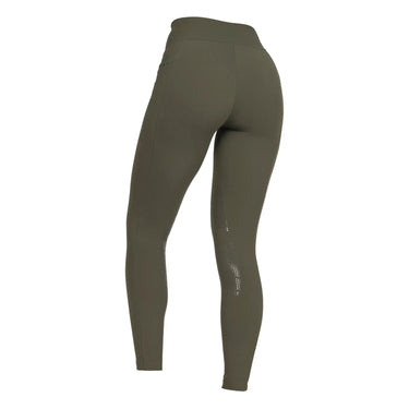 Shires Aubrion Ladies React Winter Tights Khaki| Online For Equine