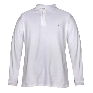 Buy the Shires Aubrion Mens Winter White Riding Shirt | Online for Equine