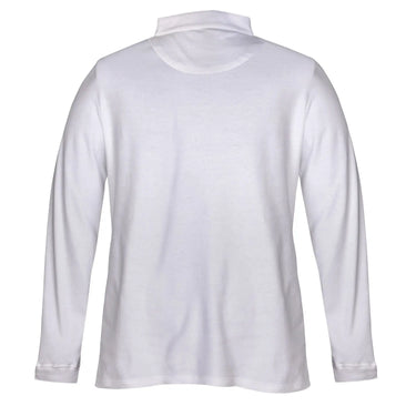 Buy the Shires Aubrion Mens Winter White Riding Shirt | Online for Equine