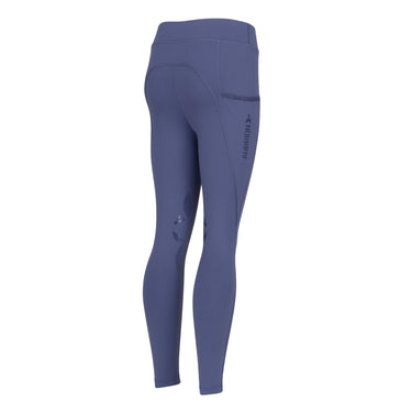 Shires Aubrion Midnight React Rhythm Riding Tights - Young Rider