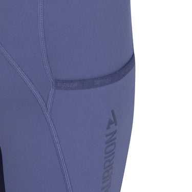 Shires Aubrion Midnight React Rhythm Riding Tights - Young Rider| Online For Equine