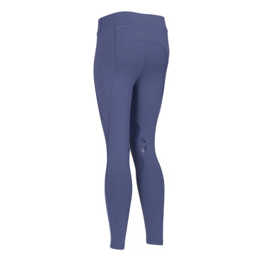 Shires Aubrion Midnight React Rhythm Riding Tights - Young Rider| Online For Equine