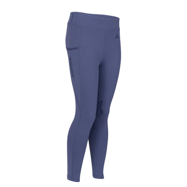 Shires Aubrion Midnight React Rhythm Riding Tights - Young Rider| Online For Equine