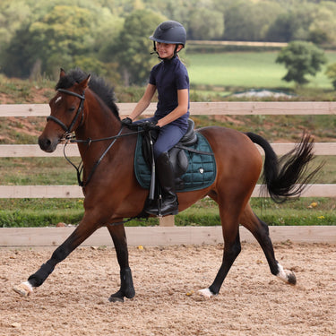 Shires Aubrion Midnight React Short Sleeve Base Layer - Young Rider| Online For Equine
