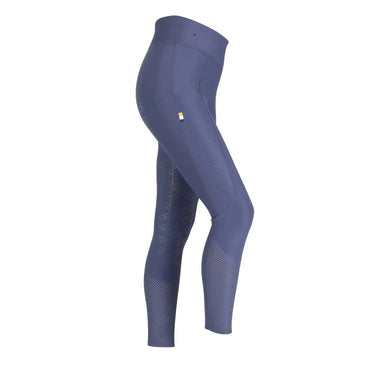 Buy the Shires Aubrion Navy Optima Air Riding Tights | Online for Equine