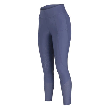 Buy the Shires Aubrion Navy Optima Air Riding Tights | Online for Equine