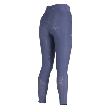 Buy the Shires Aubrion Navy Optima Air Riding Tights | Online for Equine