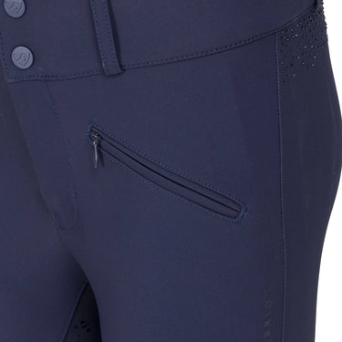 Shires Aubrion Navy Optima GX Breeches - Young Rider| Online For Equine