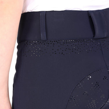 Shires Aubrion Navy Optima GX Breeches - Young Rider| Online For Equine