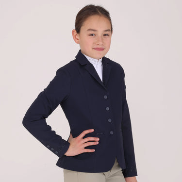 Shires Aubrion Navy Optima-GX Show Jacket -Young Rider| Online For Equine