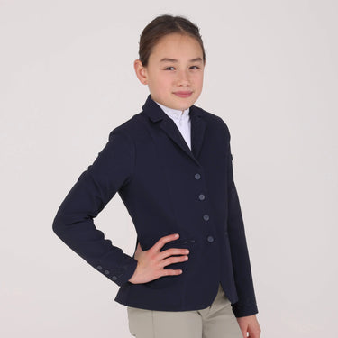 Shires Aubrion Navy Optima-GX Show Jacket -Young Rider| Online For Equine