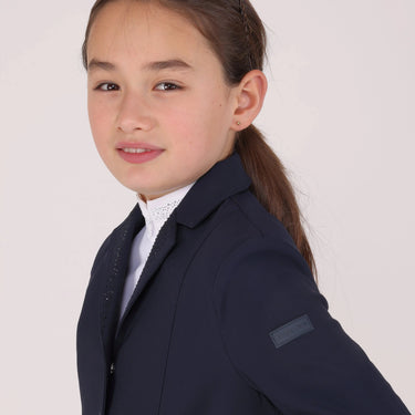 Shires Aubrion Navy Optima-GX Show Jacket -Young Rider| Online For Equine