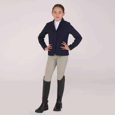 Shires Aubrion Navy Optima-GX Show Jacket -Young Rider| Online For Equine