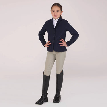 Shires Aubrion Navy Optima-GX Show Jacket -Young Rider| Online For Equine