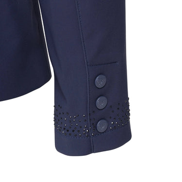 Shires Aubrion Navy Optima-GX Show Jacket -Young Rider| Online For Equine