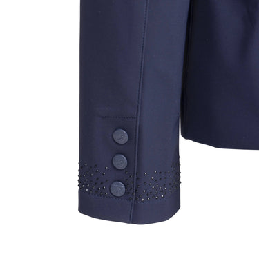 Shires Aubrion Navy Optima-GX Show Jacket -Young Rider| Online For Equine