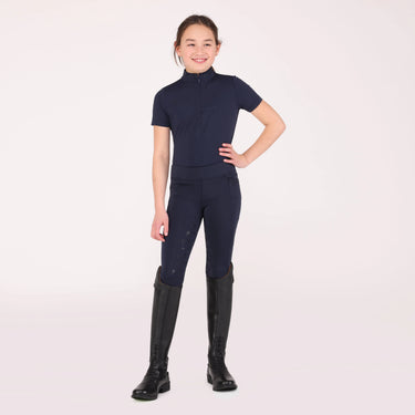 Shires Aubrion Navy Optima GX Show Shirt - Young Rider| Online For Equine