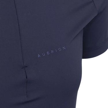 Shires Aubrion Navy Optima GX Show Shirt - Young Rider| Online For Equine