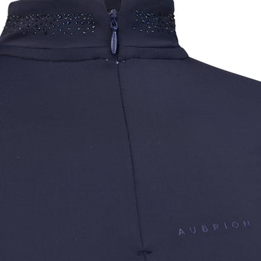 Shires Aubrion Navy Optima GX Show Shirt - Young Rider| Online For Equine