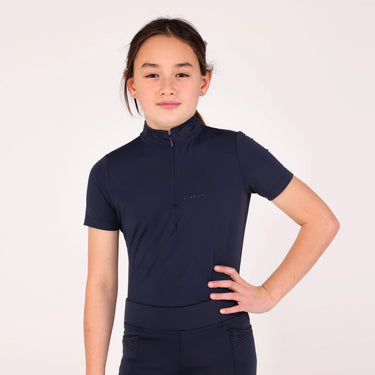 Shires Aubrion Navy Optima GX Show Shirt - Young Rider| Online For Equine