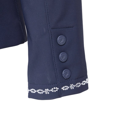 Shires Aubrion Navy Optima-LX Show Jacket -Young Rider| Online For Equine