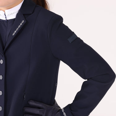 Shires Aubrion Navy Optima-LX Show Jacket -Young Rider| Online For Equine