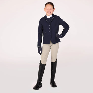 Shires Aubrion Navy Optima-LX Show Jacket -Young Rider| Online For Equine