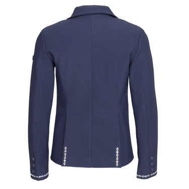 Shires Aubrion Navy Optima-LX Show Jacket -Young Rider| Online For Equine