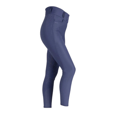 Buy the Shires Aubrion Navy Optima Pro Breeches | Online for Equine
