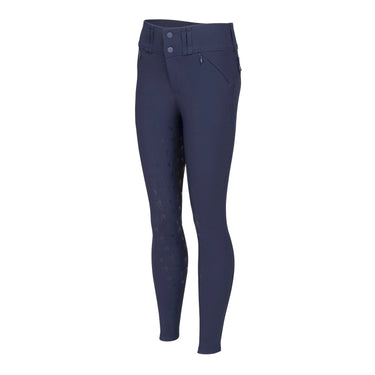 Shires Aubrion Navy Optima MX Breeches - Young Rider| Online For Equine