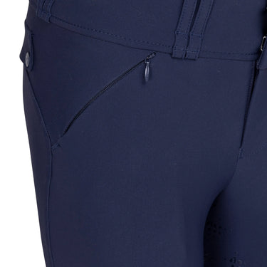 Shires Aubrion Navy Optima MX Breeches - Young Rider| Online For Equine