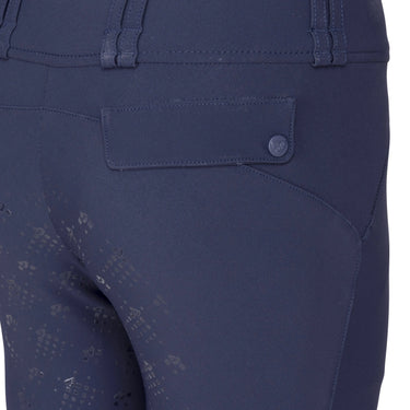 Shires Aubrion Navy Optima MX Breeches - Young Rider| Online For Equine