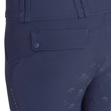Shires Aubrion Navy Optima MX Breeches - Young Rider| Online For Equine