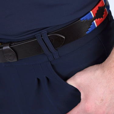 Shires Aubrion Navy Optima MX-LG Breeches - Mens| Online For Equine