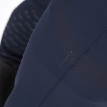 Shires Aubrion Navy Optima MX-LG Breeches - Mens| Online For Equine