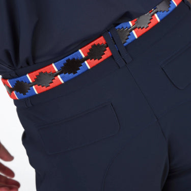 Shires Aubrion Navy Optima MX-LG Breeches - Mens| Online For Equine