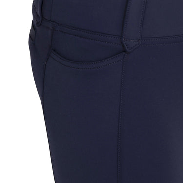 Shires Aubrion Navy Optima MX Riding Tights - Young Rider| Online For Equine